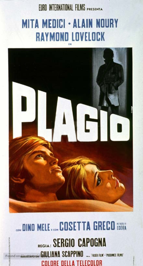 Plagio - Italian Movie Poster