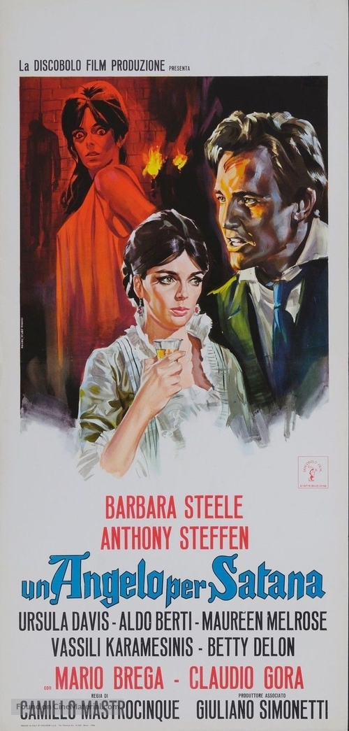 Un angelo per Satana - Italian Movie Poster
