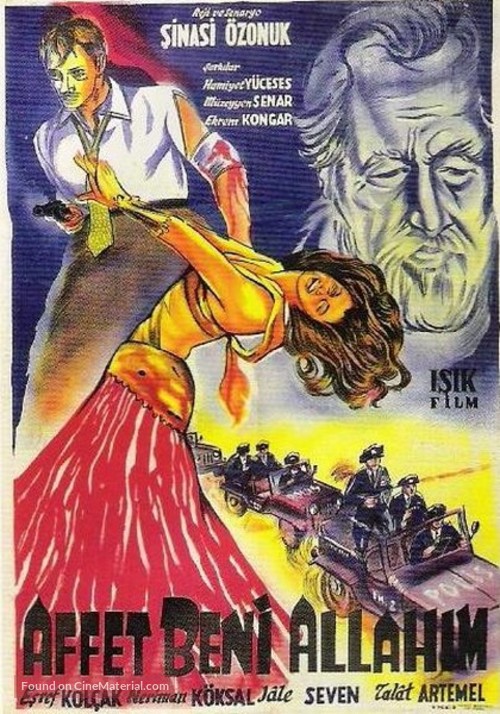 Affet beni allahim - Turkish Movie Poster