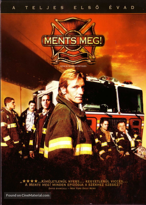 &quot;Rescue Me&quot; - Hungarian Movie Cover