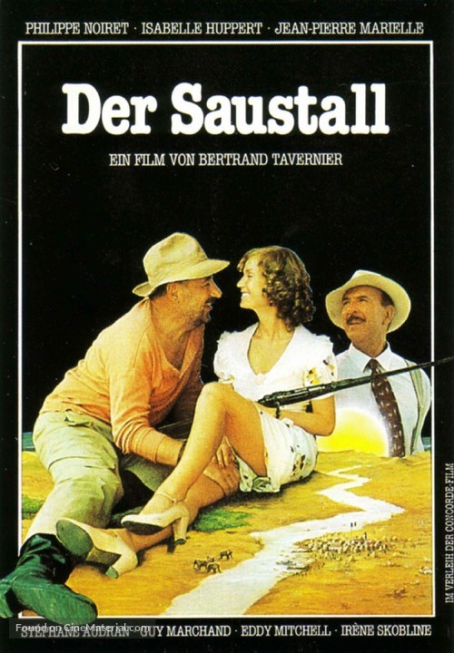 Coup de torchon - German Movie Poster