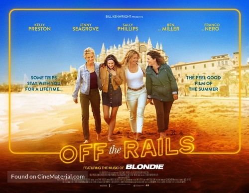 Off the Rails - British Movie Poster