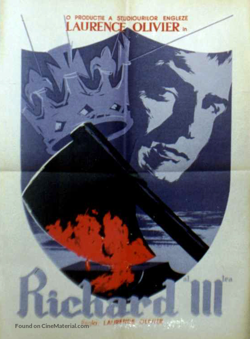 Richard III - Romanian Movie Poster