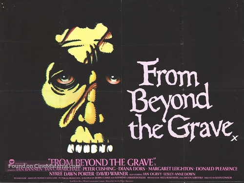 From Beyond the Grave - British Movie Poster