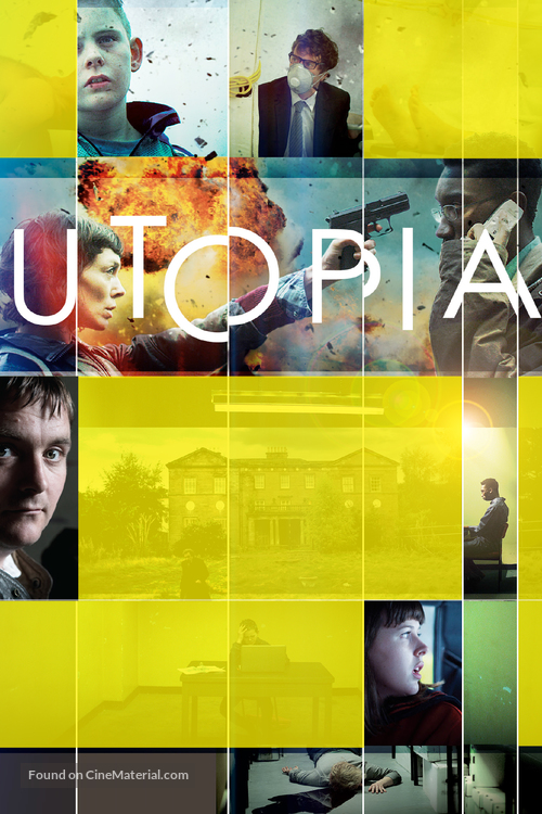 &quot;Utopia&quot; - British Movie Poster