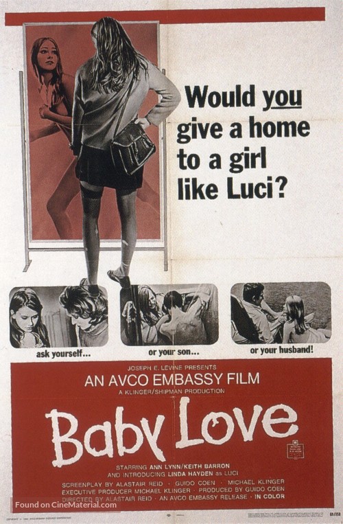 Baby Love - poster