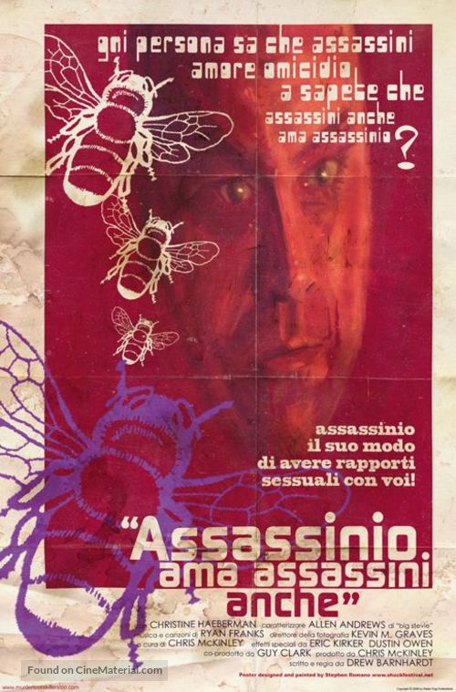 Murder Loves Killers Too - Italian Movie Poster