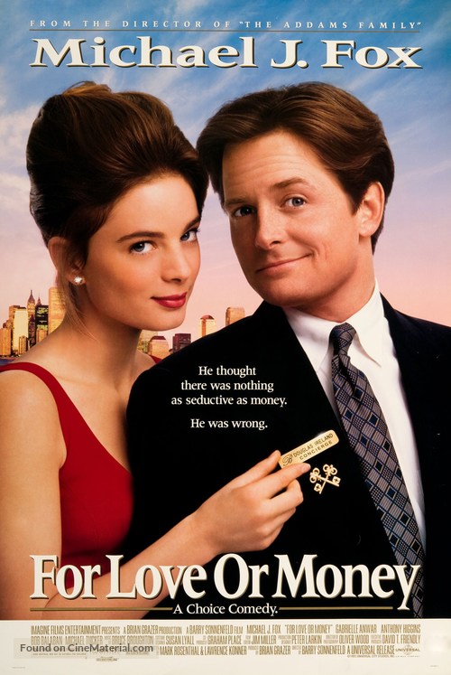 For Love or Money - Movie Poster