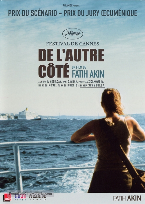 Auf der anderen Seite - French Movie Cover