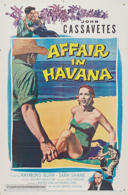 Affair in Havana - Movie Poster