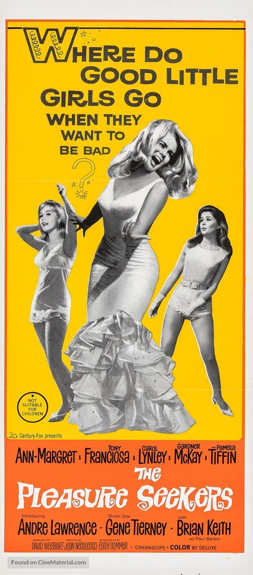 The Pleasure Seekers - Australian Movie Poster
