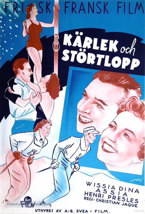 De groote overwinning - Swedish Movie Poster
