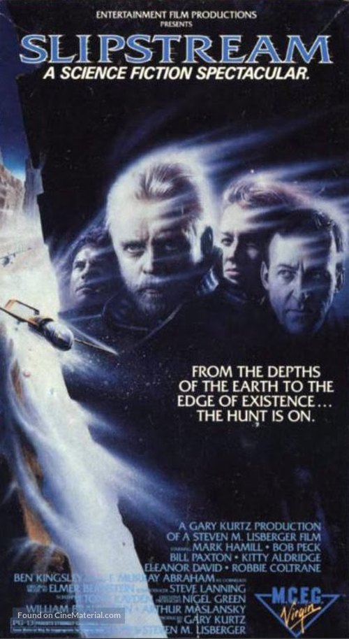 Slipstream - VHS movie cover