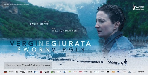 Vergine giurata - Italian Movie Poster