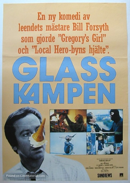 Comfort and Joy - Swedish Movie Poster