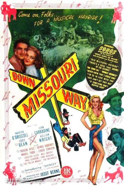Down Missouri Way - Movie Poster