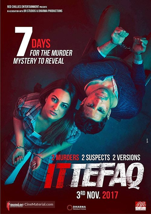 Ittefaq - Indian Movie Poster