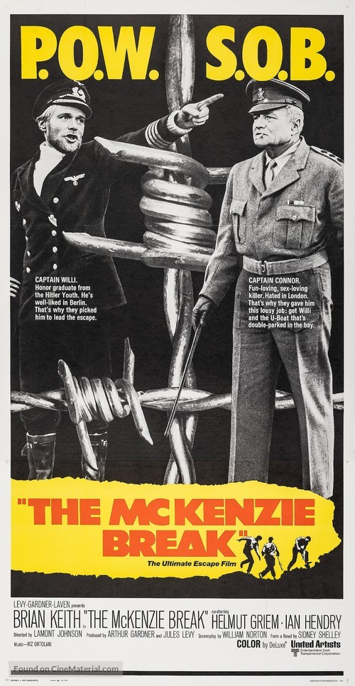 The McKenzie Break - Movie Poster