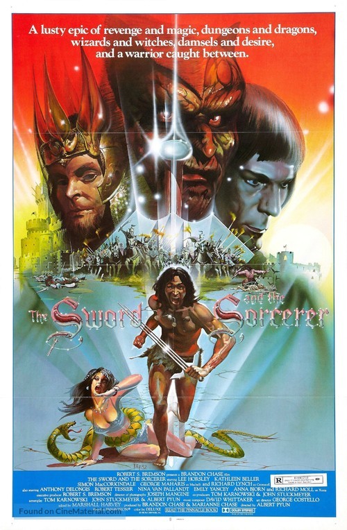 The Sword and the Sorcerer - Movie Poster