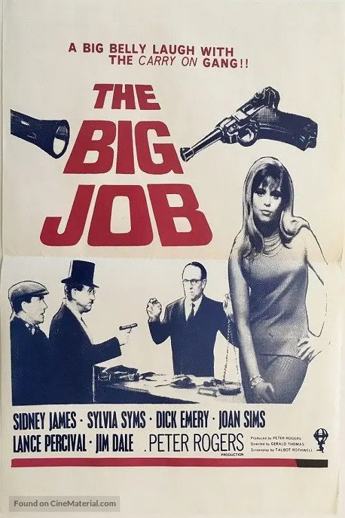 The Big Job - Movie Poster