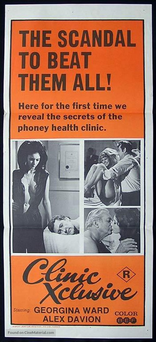 Clinic Exclusive - Australian Movie Poster