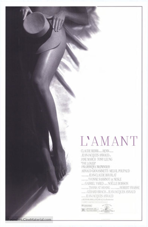 L&#039;amant - French Movie Poster