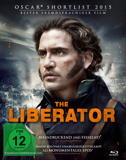 Libertador - German Movie Cover