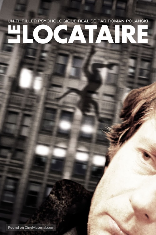 Le locataire - French DVD movie cover