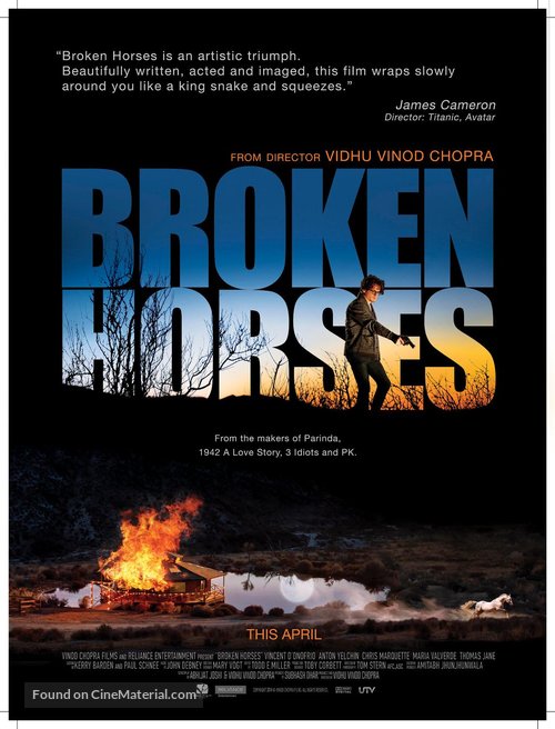 Broken Horses - British Movie Poster