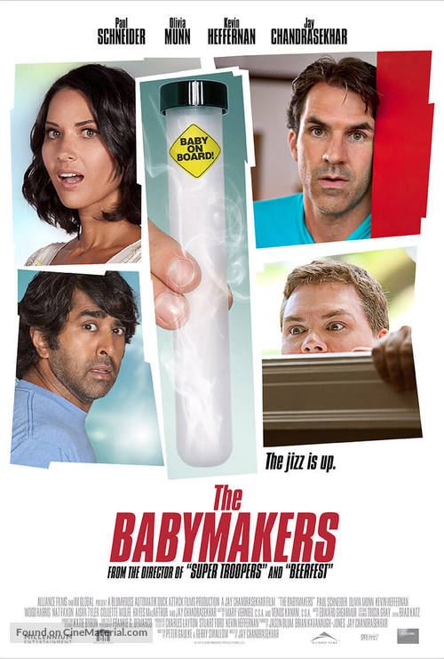 The Babymakers - Canadian Movie Poster