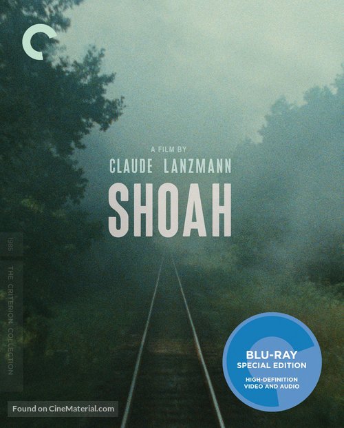 Shoah - Blu-Ray movie cover