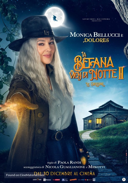 La Befana vien di notte: Le origini - Italian Movie Poster