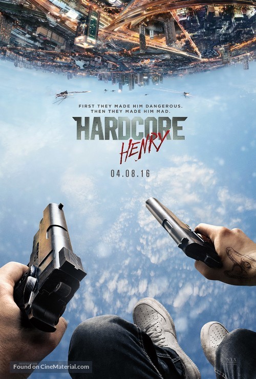 Hardcore Henry - Movie Poster