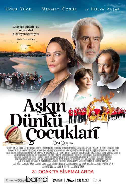 Askin D&uuml;nk&uuml; &Ccedil;ocuklari - Turkish Movie Poster