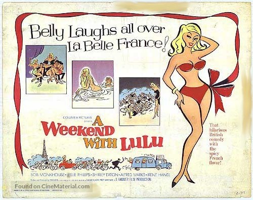 A Weekend with Lulu - Movie Poster