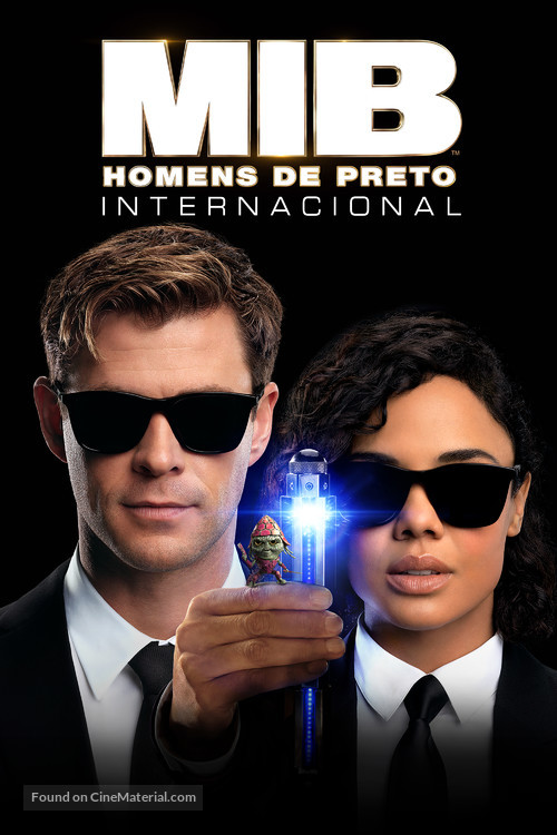 Men in Black: International - Brazilian Movie Cover