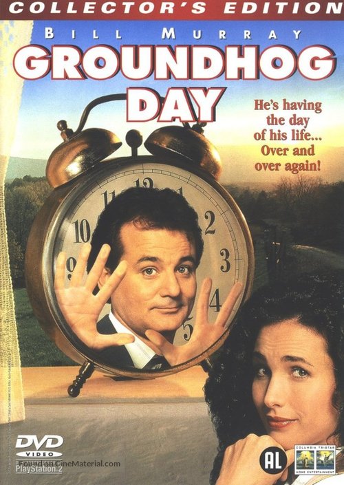 Groundhog Day - Dutch Movie Cover