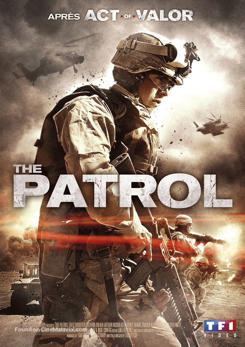 The Patrol - French DVD movie cover