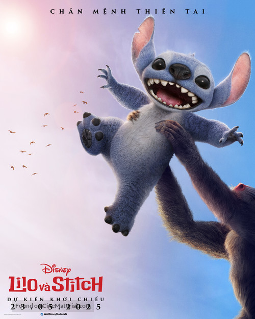 Lilo &amp; Stitch - Vietnamese Movie Poster