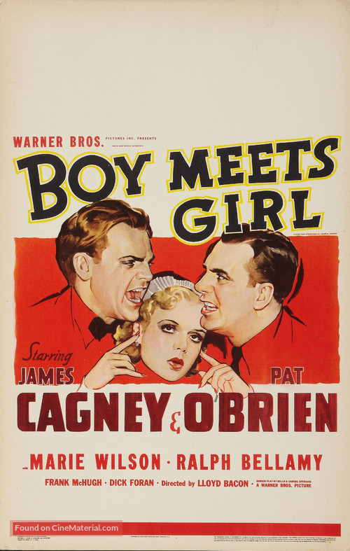 Boy Meets Girl - Movie Poster