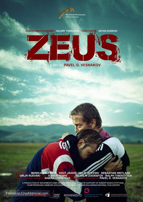 Zeus - Bulgarian Movie Poster