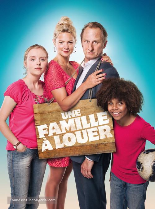 Une famille &agrave; louer - Key art