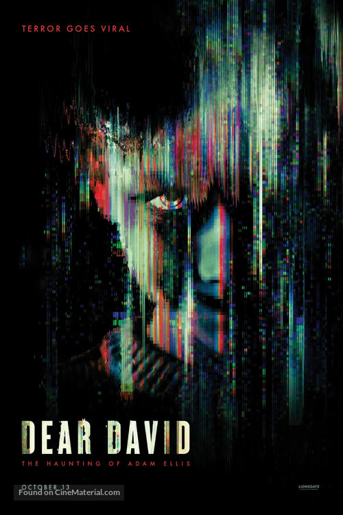 Dear David - Movie Poster