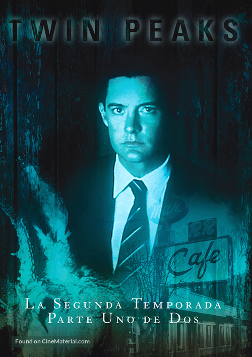 &quot;Twin Peaks&quot; - Spanish DVD movie cover