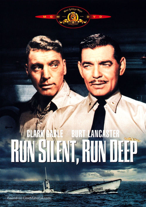 Run Silent Run Deep - DVD movie cover