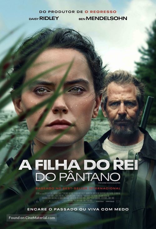 The Marsh King&#039;s Daughter - Brazilian Movie Poster