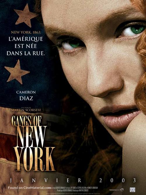 Gangs Of New York - French Movie Poster