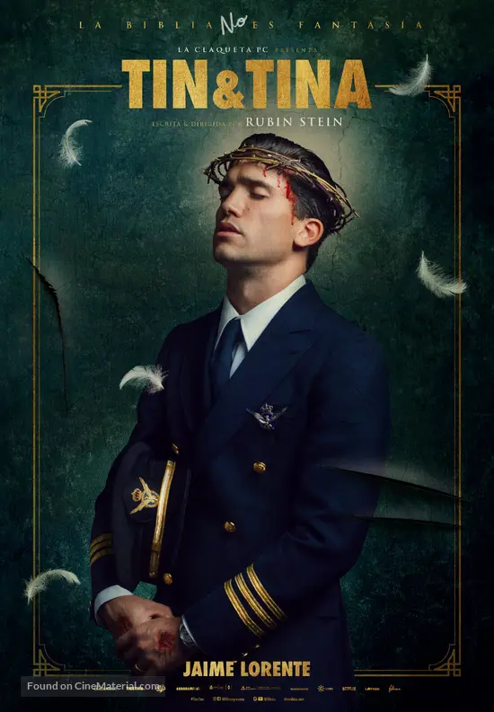 Tin & Tina (2023) Spanish movie poster