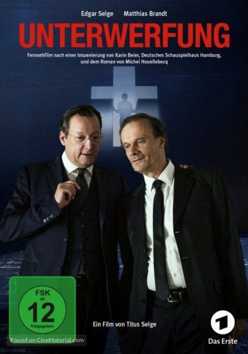 Unterwerfung - German Movie Cover