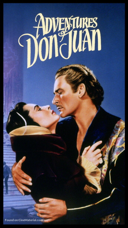 Adventures of Don Juan - Movie Poster